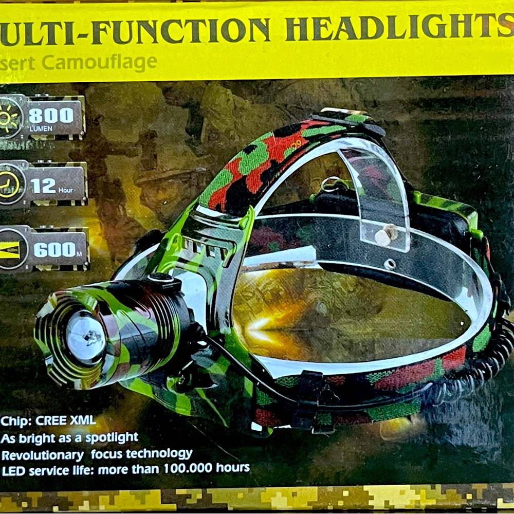 Brand new Intifonction headlight